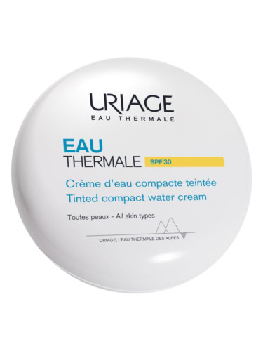 Uriage Eau Thermale Water Cream Tinted Compact SPF 30 копринена пудра да уеднакви цвета на кожата 10 гр.