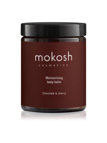 Mokosh Chocolate & Cherry хидратиращо мляко за тяло а аромат на шоколад 180 мл.