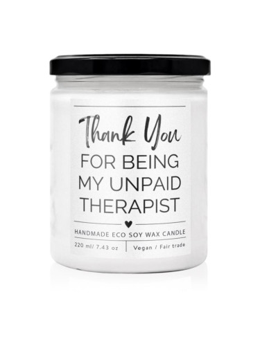 Soaphoria Thank You for Being My Unpaid Therapist ароматна свещ 220 мл.