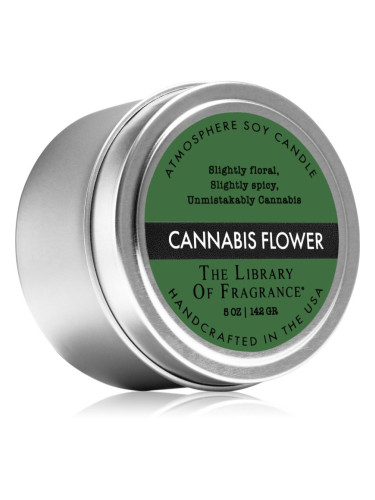 The Library of Fragrance Cannabis Flower ароматна свещ 142 гр.