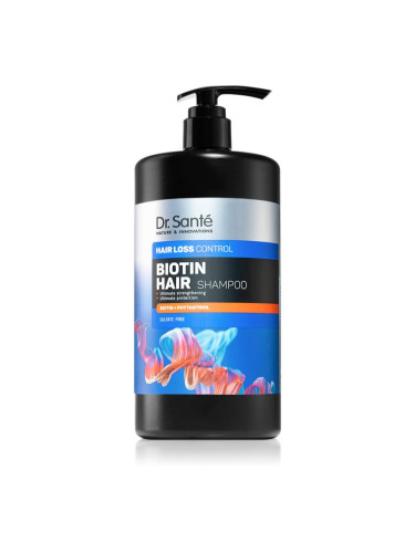 Dr. Santé Biotin Hair укрепващ шампоан против косопад 1000 мл.