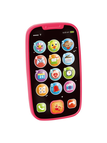 Bo Jungle B-My First Smart Phone Red играчка 1 бр.