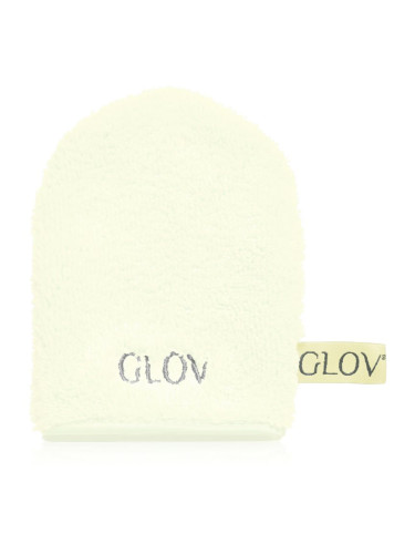 GLOV Water-only Makeup Removal Skin Cleansing Mitt ръкавици за почистване на грим цвят Ivory 1 бр.