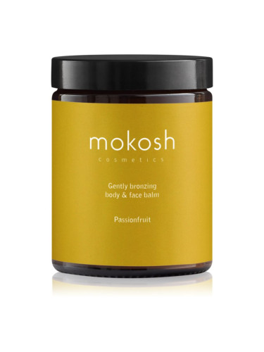 Mokosh Passionfruit автобронзант-балсам за лице и тяло 180 мл.