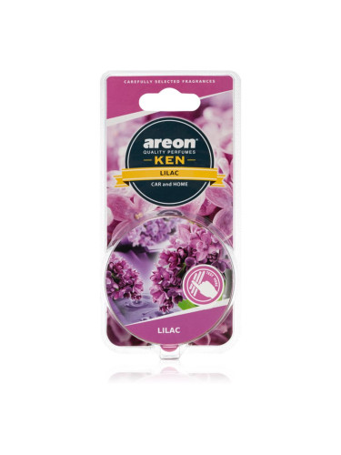 Areon Ken Lilac aроматизатор за автомобил 30 гр.