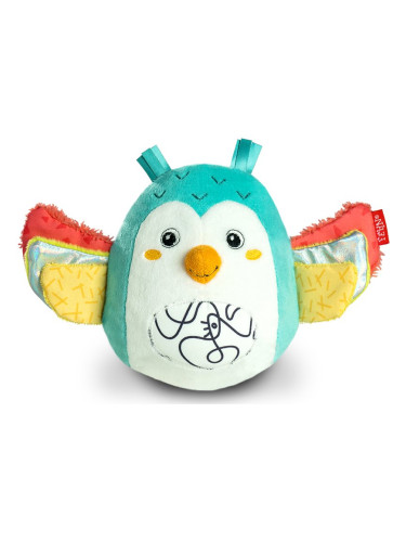 BABY FEHN DoBabyDoo Roly Poly Owl играчка за подреждане 6 m+ 1 бр.
