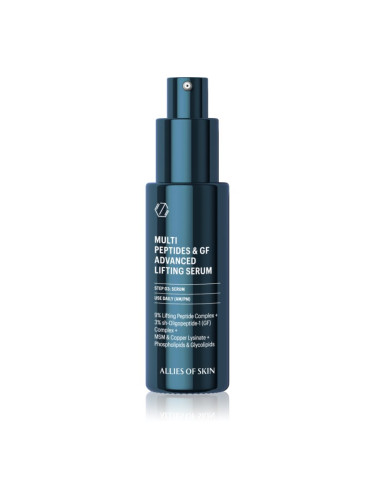 Allies of Skin Multi Peptides & GF Advanced Lifting Serum лифтинг серум за лице 30 мл.