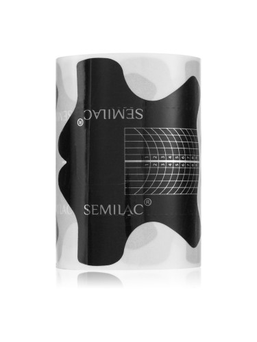 Semilac Shaper Wide Nail Forms шаблони за нокти 100 бр.