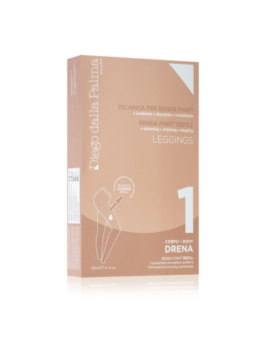 Diego dalla Palma Body Line Thermoactive Slimming Leggings Refill термоактивни бинтове за стягане на кожата 120 мл.