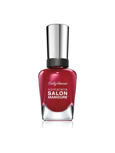 Sally Hansen Complete Salon Manicure подсилващ лак за нокти цвят 575 Red Handed 14.7 мл.