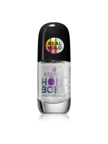 essence HOLO BOMB лак за нокти с холографичен ефект цвят 01 - Ridin' Holo 11 мл.