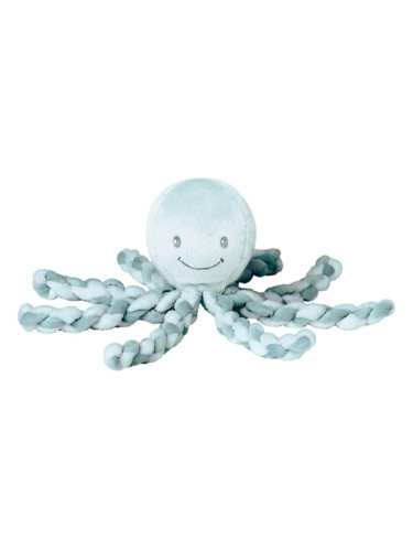 NATTOU Cuddly Octopus PIU PIU плюшена играчка за бебета Lapidou Mint 0 m+ 1 бр.