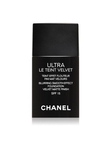 Chanel Ultra Le Teint Velvet дълготраен фон дьо тен SPF 15 цвят Beige 70 30 мл.