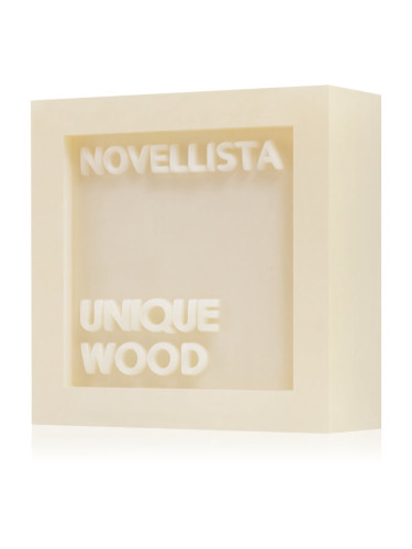 NOVELLISTA Unique Wood луксозен твърд сапун за лице, ръце и тяло унисекс 90 гр.