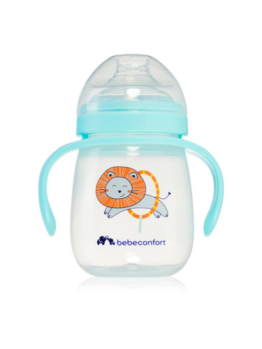 Bebeconfort Soft Spout Cup чаша с дръжки 6 m+ Petit Baroudeur 240 мл.