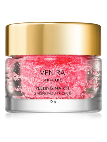 Venira Skin care пилинг за устни Sour cherry 15 мл.