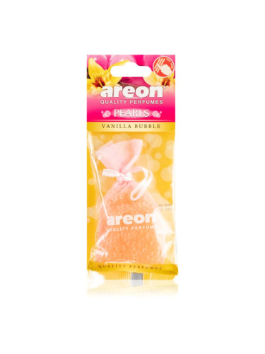 Areon Pearls Vanilla Bubble ароматни перли 30 гр.