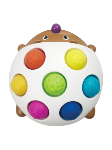 Bo Jungle Eddy The Popping Hedgehog играчка за подреждане 6 m+ 1 бр.