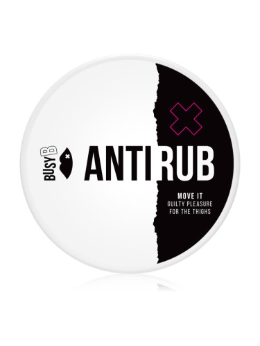 BusyB Antirub Move It успокояващ хидратиращ гел за чувствителна и раздразнена кожа 35 гр.