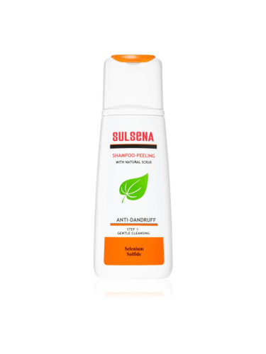 Sulsena Anti-Dandruff Shampoo-Peeling шампоан-скраб против пърхот 150 мл.