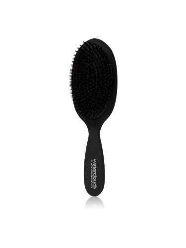 Waterclouds Black Brush Äkta Oval четка За коса 1 бр.