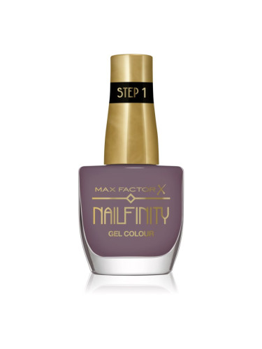 Max Factor Nailfinity Gel Colour гел лак за нокти без използване на UV/LED лампа цвят 355 Breakthrough 12 мл.
