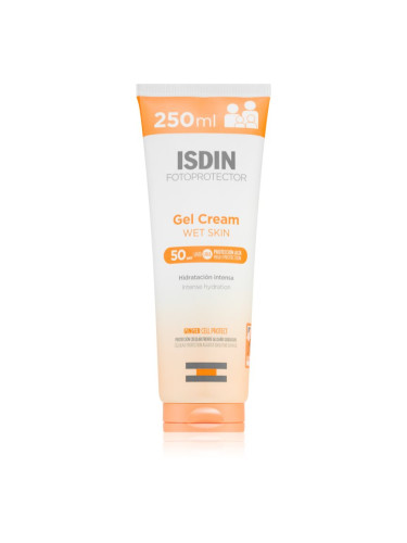 ISDIN Fotoprotector Wet Skin защитна грижа против слънчеви лъчи с хидратиращ ефект SPF 50 250 мл.