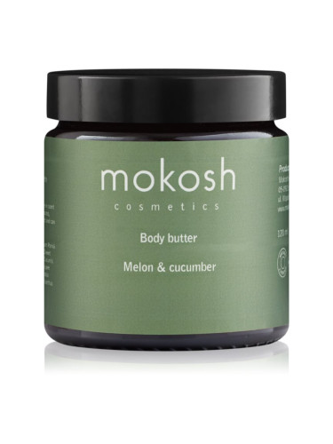 Mokosh Melon & Cucumber масло за тяло с екстракт от краставица 120 мл.