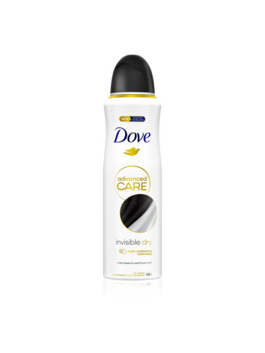 Dove Advanced Care Invisible Dry антиперспирант-спрей 72 ч. White Freesia & Violet Flower 200 мл.