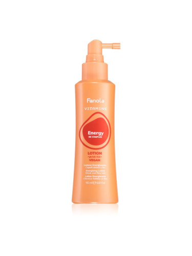 Fanola Vitamins Energizing Lotion енергизираща грижа за тънка коса без обем 150 мл.