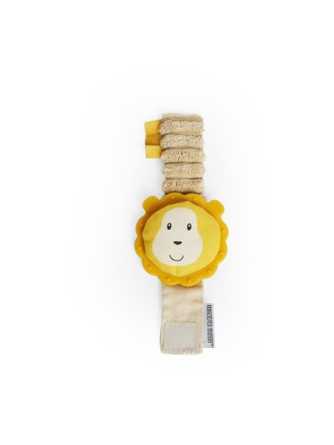 Matchstick Monkey Wrist Teether гризалка за китка Lion 1 бр.
