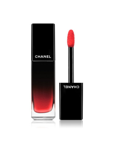 Chanel Rouge Allure Laque дълготрайно течно червило водоустойчив цвят 73 - Invincible 5,5 мл.