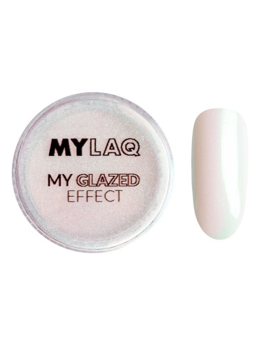MYLAQ My Glazed Effect блестящ прашец за нокти 1 гр.