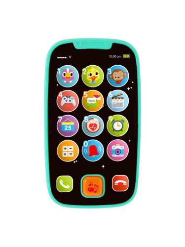 Bo Jungle B-My First Smart Phone Blue играчка 1 бр.
