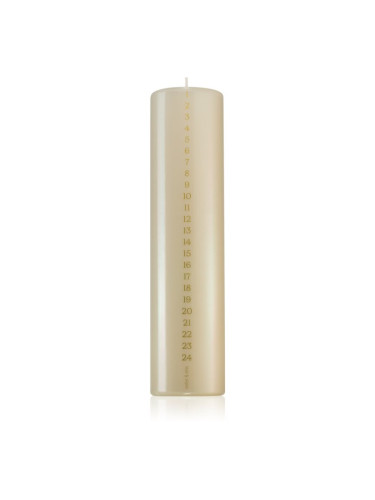 ester & erik advent ivory свещ 6x25 см