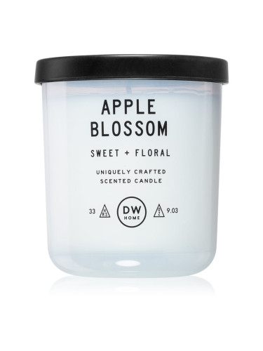 DW Home Text Apple Blossom ароматна свещ 255 гр.