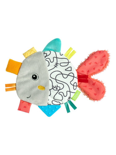 BABY FEHN DoBabyDoo Crinkle Fish дрънкалка с гризалка 1 бр.