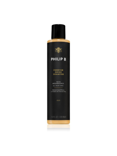 Philip B. Forever Shine изглаждащ шампоан за блясък и мекота на косата 220 мл.