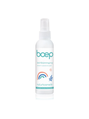 Boep Natural Kids Detangling Spray спрей за по-лесно разресване на косата без парфюм за деца  150 мл.