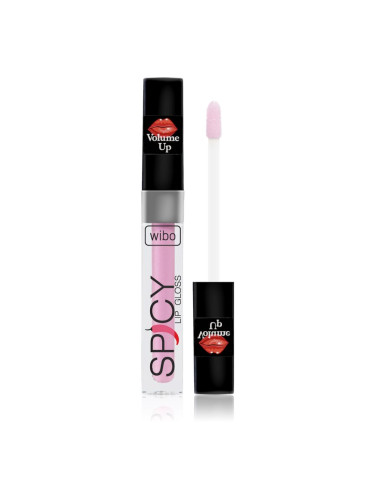 Wibo Lip Gloss Spicy блясък за устни за по-голям обем 19 3 мл.