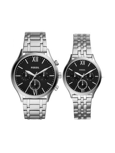 Комплект часовници за двойки Fossil Fenmore BQ2469SET