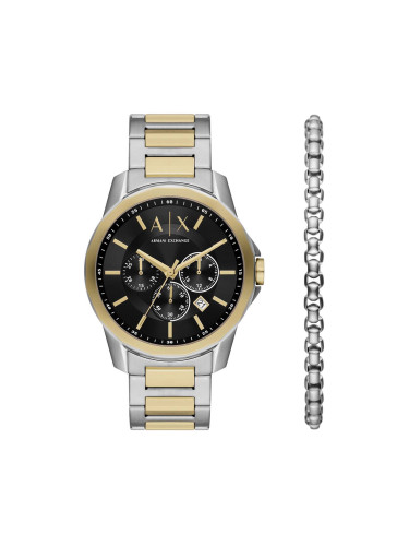 Часовник Armani Exchange Banks AX7148SET