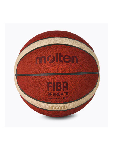 Баскетболна топка Molten B6G5000 FIBA размер 6