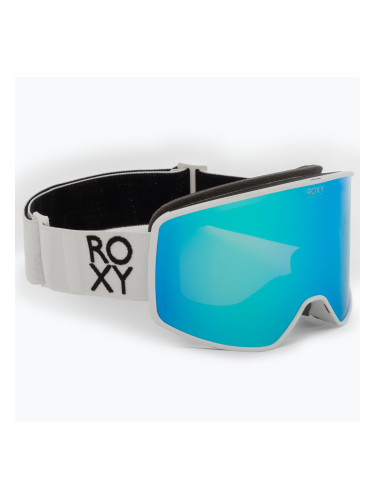 Очила за сноуборд за жени ROXY Storm Women J 2021 bright white/amber rose ml turquesa