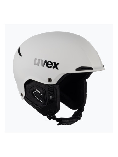 Ски каска UVEX Jakk+ IAS бяла матова