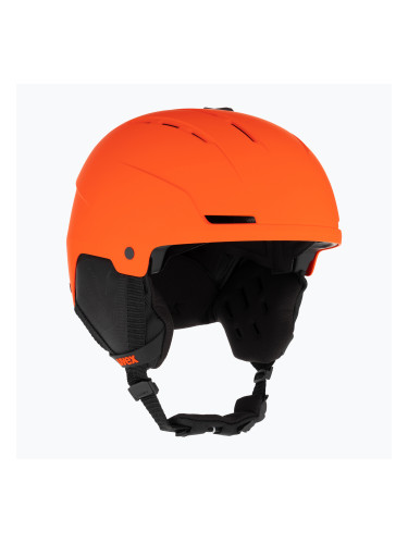 Ски каска UVEX Stance fierce red matt