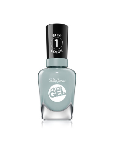 Sally Hansen Miracle Gel™ гел лак за нокти без използване на UV/LED лампа цвят 672 Giving Altitude 14,7 мл.