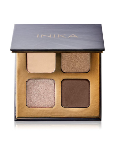 INIKA Organic Eyeshadow Palette Wind палитра сенки за очи 8 гр.