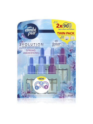 AmbiPur 3volution Spring Awakening резервен пълнител 2x20 мл.