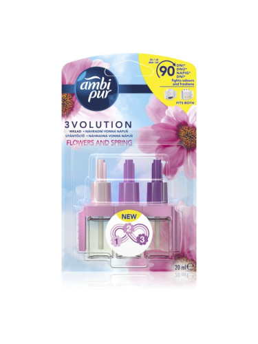 AmbiPur 3volution Flowers&Spring резервен пълнител 20 мл.